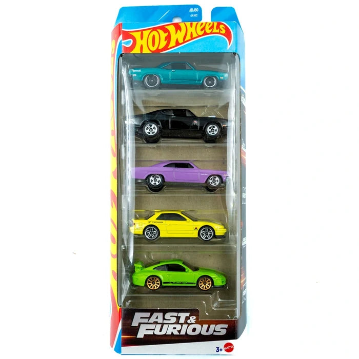Hot Wheels Fast & Furious | 5-pack