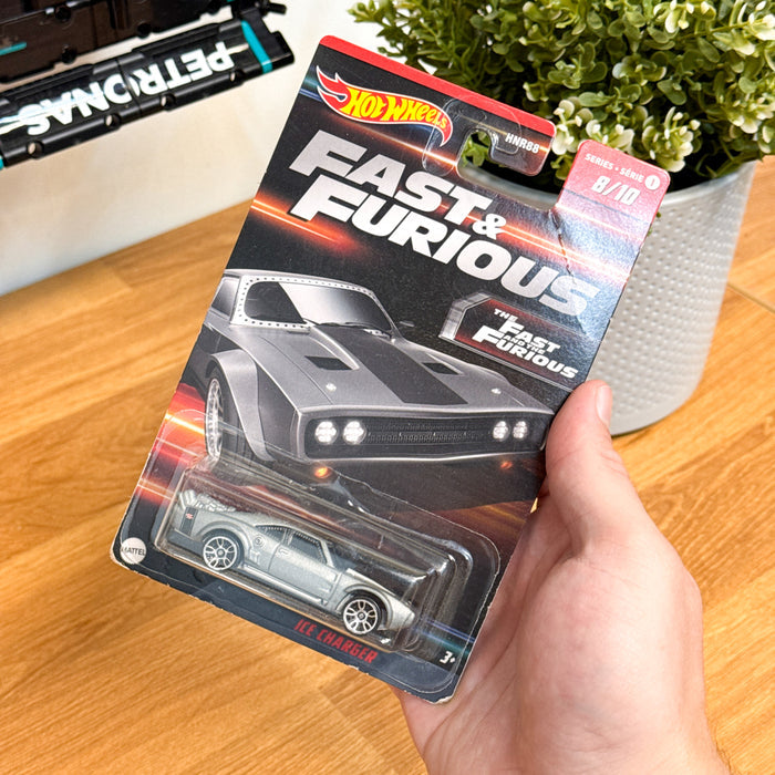 Hot Wheels Fast & Furious Ice Charger zwart grijs VS | 78/250 (2024)