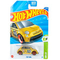 Hot Wheels Fiat 500e geel VS | 33/250 (2025)
