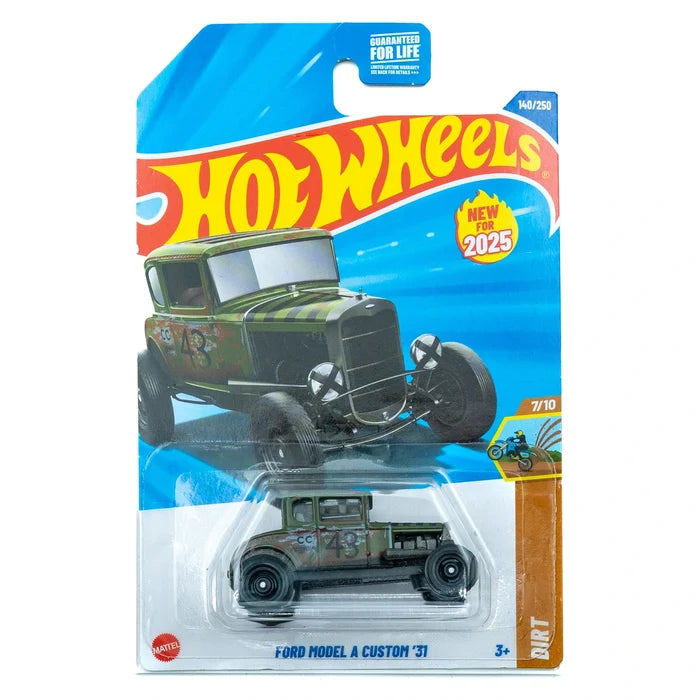 Hot Wheels Ford Model A Custom '31 groen VS | 140/250 (2025)