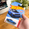 Hot Wheels Ford Mustang Dark Horse blauw VS | 250/250 (2024)