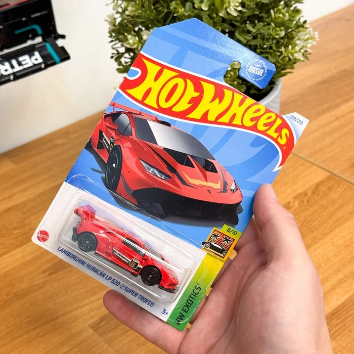 Hot Wheels Lamborghini Huracán LP 620-2 Super Trofeo rood VS | 239/250 (2024)