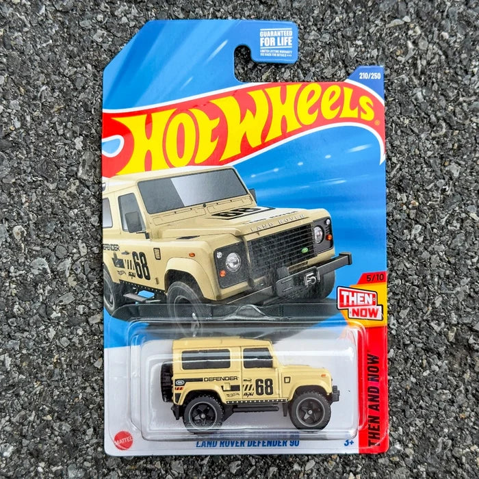 Hot Wheels Land Rover Defender 90 beige VS | 210/250 (2025)