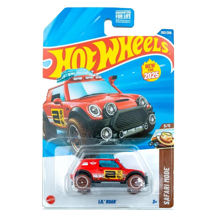 Hot Wheels Lil' Roar rood VS | 203/250 (2025)