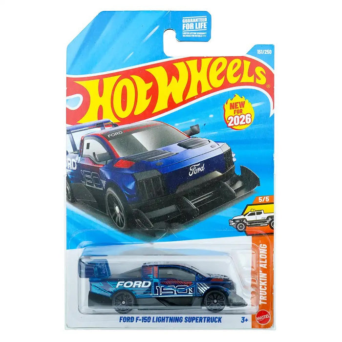 Hot Wheels Ford F-150 Lightning Supertruck