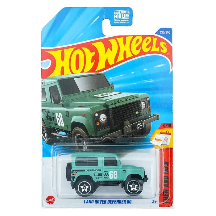 Hot Wheels Land Rover Defender 90