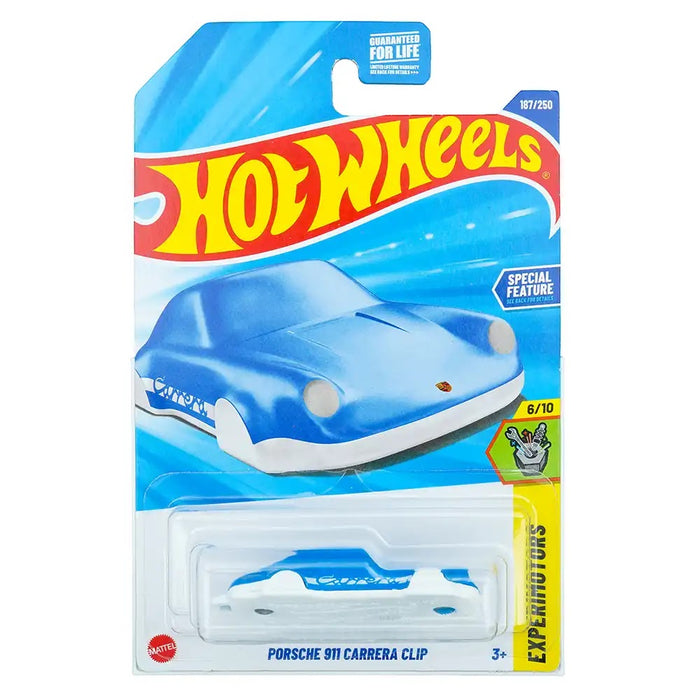 Hot Wheels Porsche 911 Carrera Clip