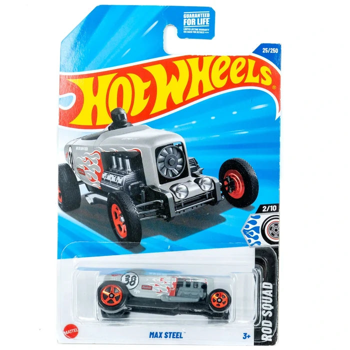 Hot Wheels Max Steel grijs VS | 25/250 (2025)