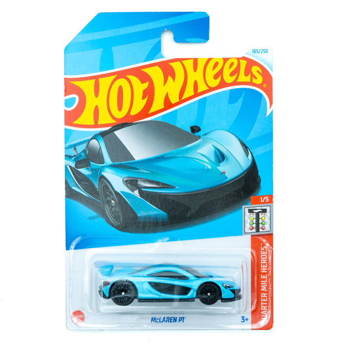 Hot Wheels McLaren P1 blauw | 71/250 (2016)