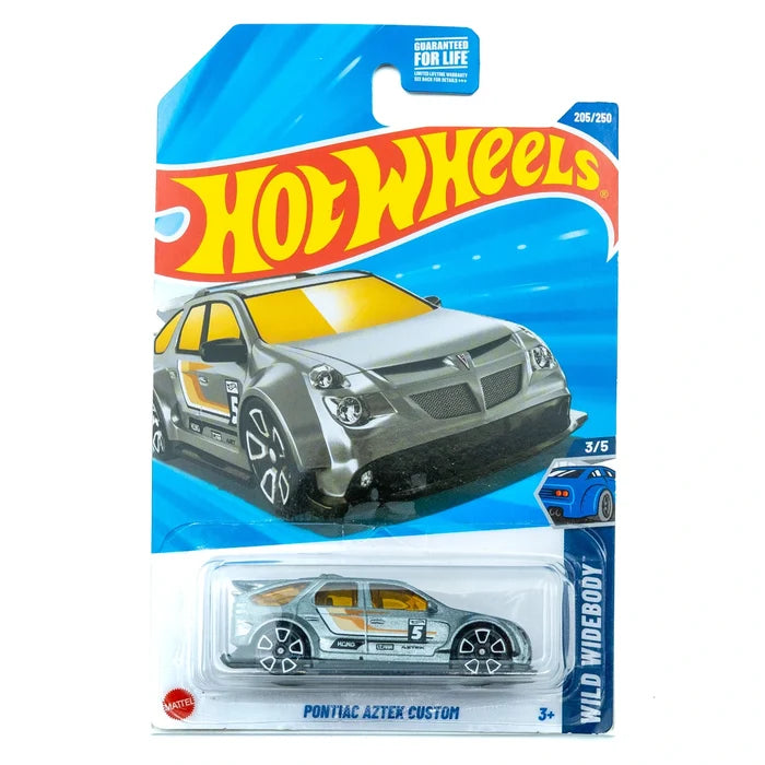 Hot Wheels Pontiac Aztek Custom grijs VS | 205/250 (2025)