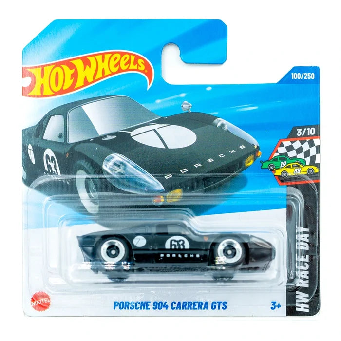 Hot Wheels Porsche 904 Carrera GTS zwart | 100/250 (2025)
