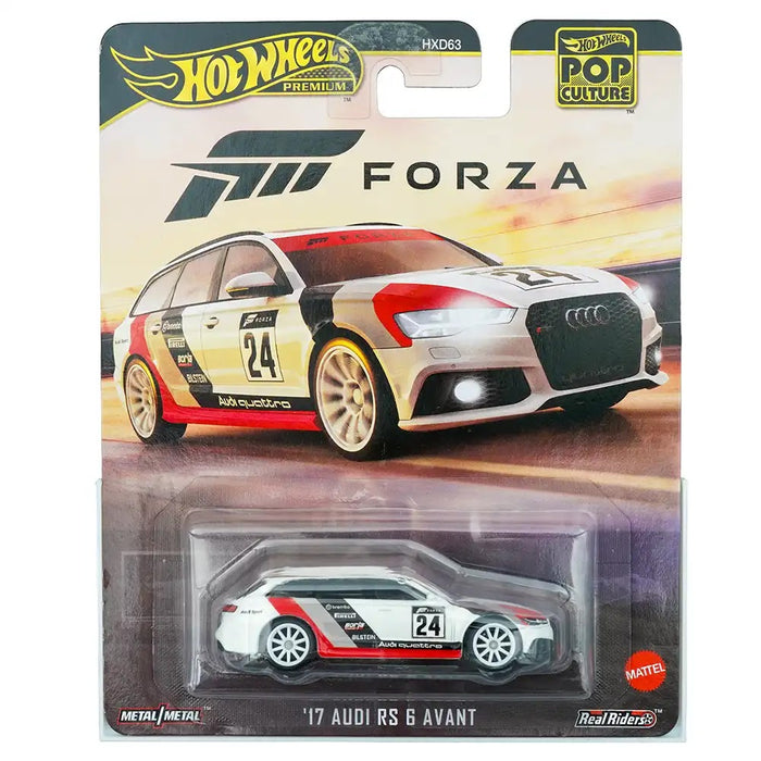 Hot Wheels '17 Audi RS 6 Avant