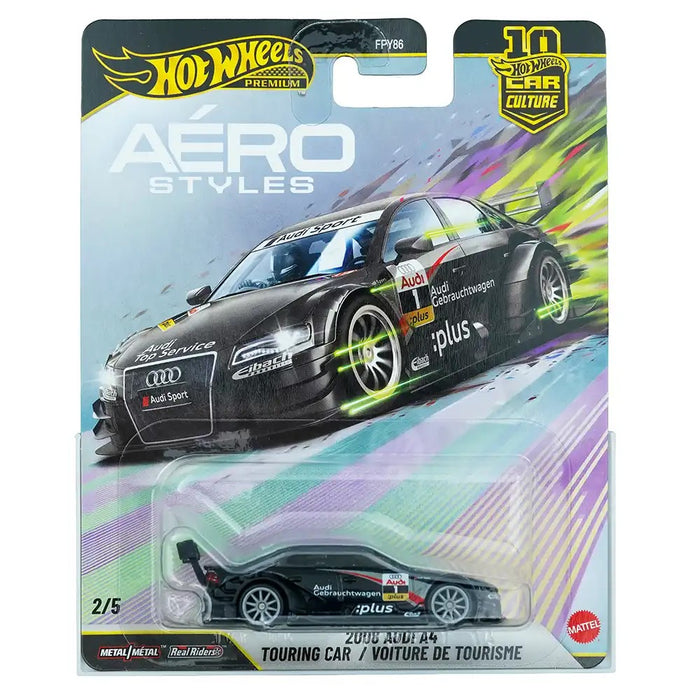 Hot Wheels 2008 Audi A4 Touring Car