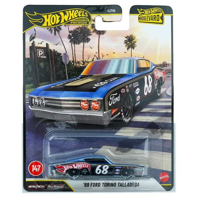 Hot Wheels '69 Ford Torino Talladega