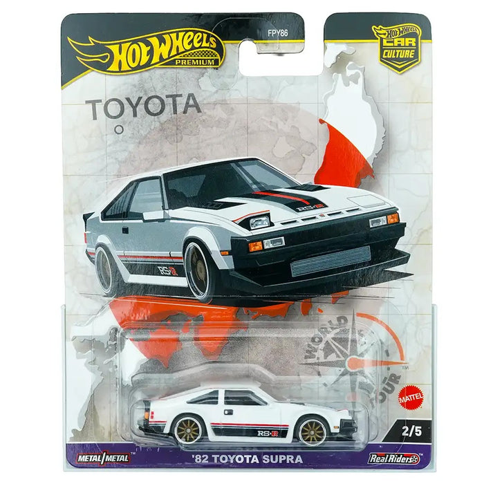Hot Wheels '82 Toyota Supra