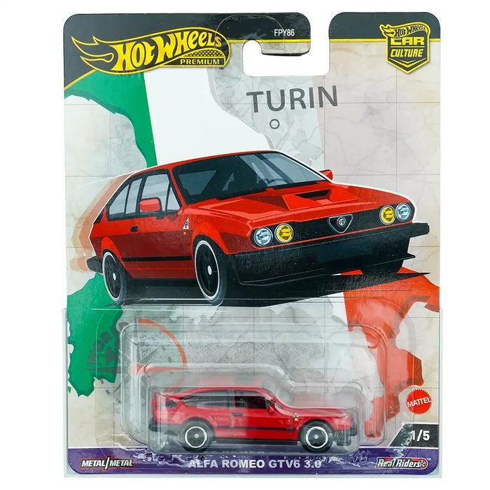 Hot Wheels Alfa Romeo GTV6 3.0