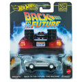 Hot Wheels Back To The Future Time Machine