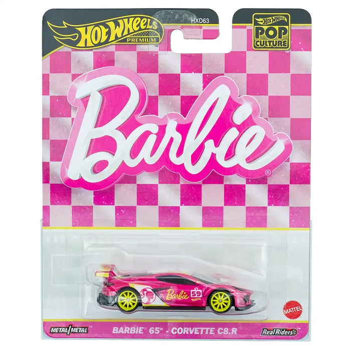 Hot Wheels Barbie 65th - Corvette C8.R