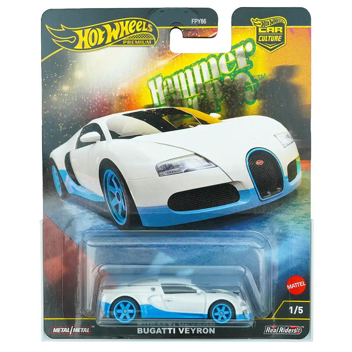 Hot Wheels Bugatti Veyron
