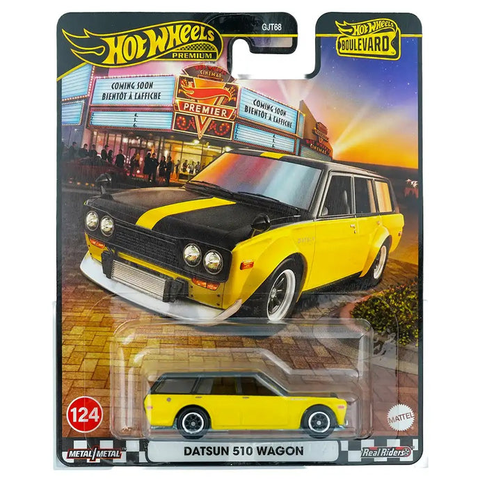 Hot Wheels Datsun 510 Wagon
