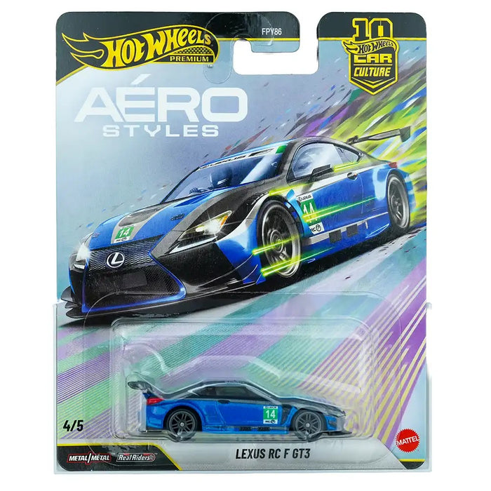 Hot Wheels Lexus RC F GT3