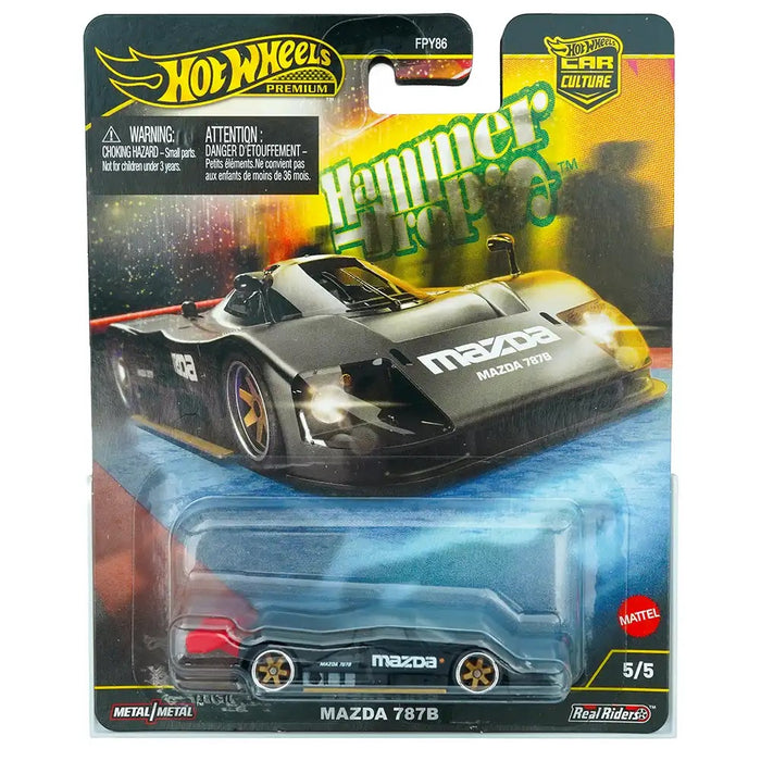 Hot Wheels Mazda 787B