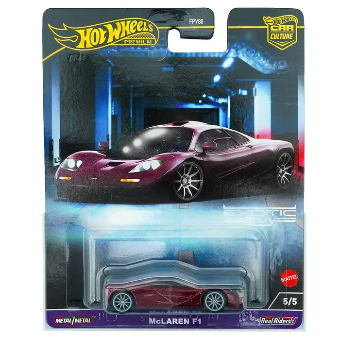 Hot Wheels McLaren F1