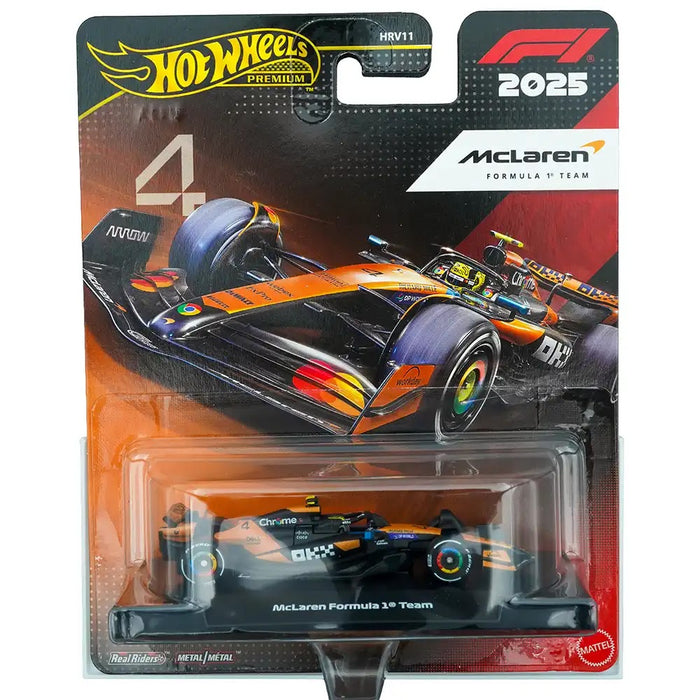 Hot Wheels McLaren Formula 1 Team