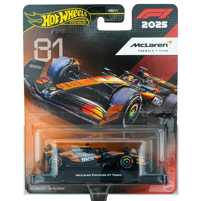 Hot Wheels McLaren Formula 1 Team (#81)