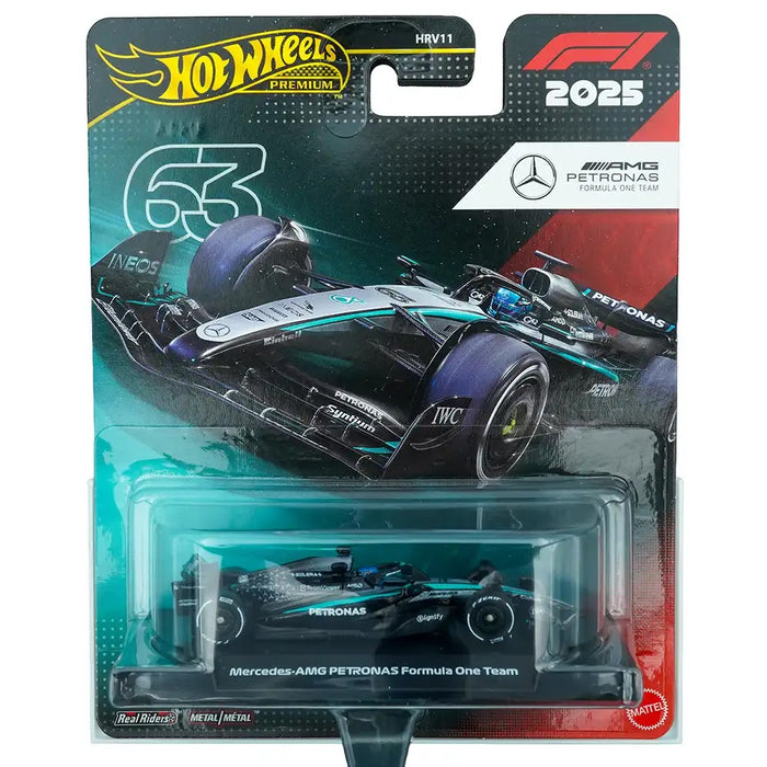 Hot Wheels Mercedes-AMG Petronas Formula One Team