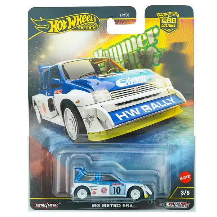 Hot Wheels MG Metro 6R4