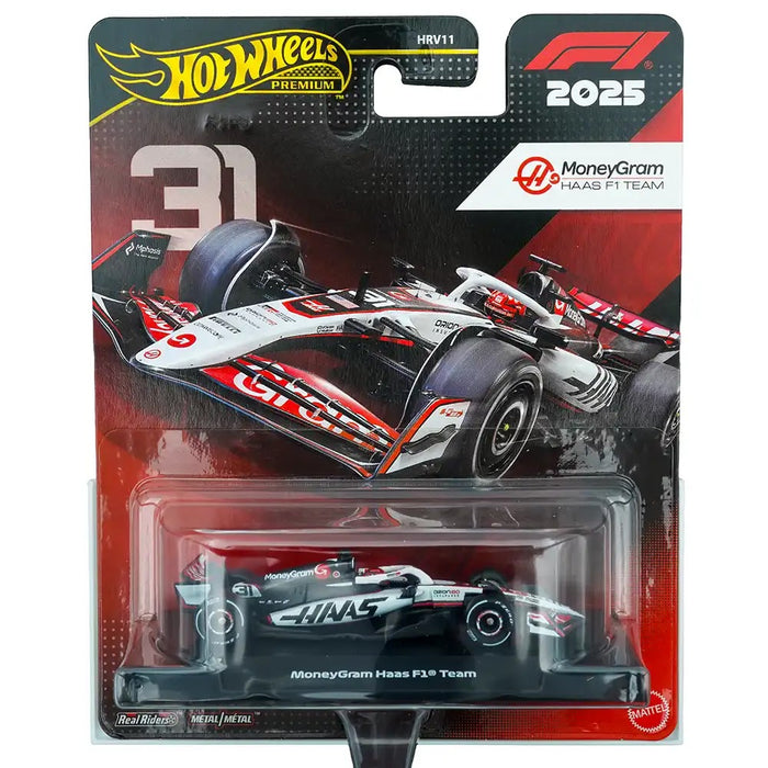 Hot Wheels MoneyGram Haas F1 Team (#31)