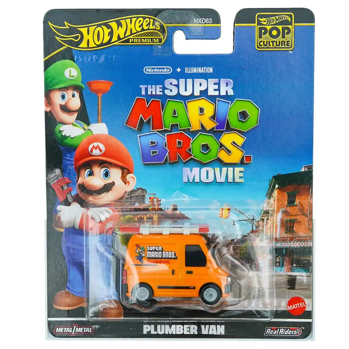 Hot Wheels Plumber Van