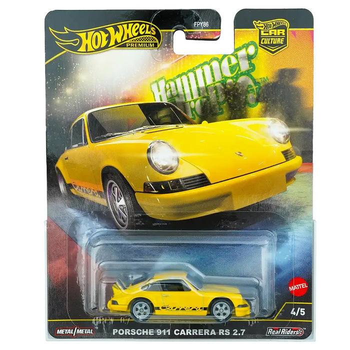 Hot Wheels Porsche 911 Carrera RS 2.7