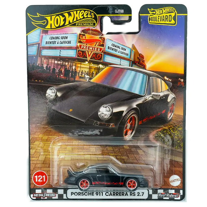 Hot Wheels Porsche 911 Carrera RS 2.7