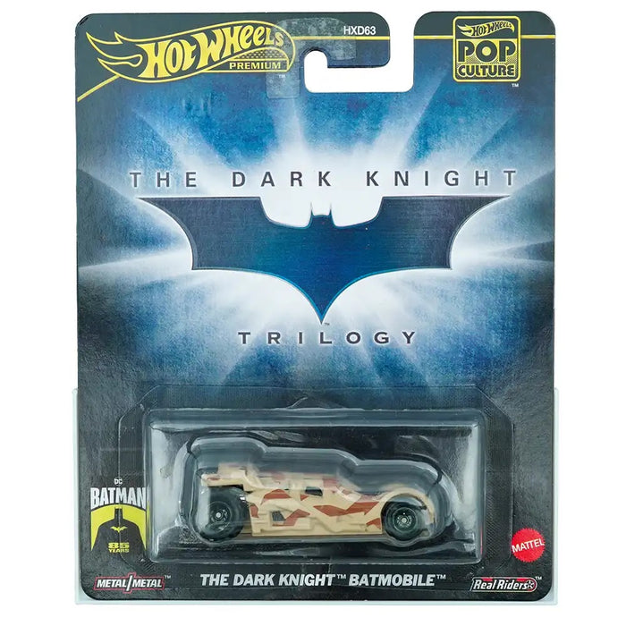 Hot Wheels The Dark Knight Batmobile