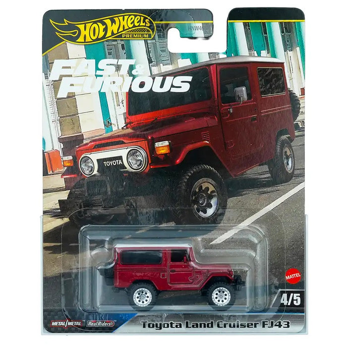 Hot Wheels Toyota Land Cruiser FJ43