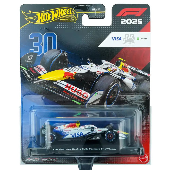Hot Wheels Visa Cash App Racing Bulls Formula One™ Team