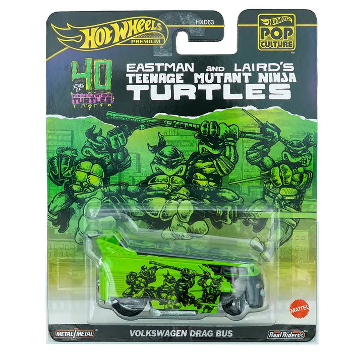 Hot Wheels Volkswagen Drag Bus
