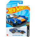 Hot Wheels Shelby Cobra Daytona Coupe blauw oranje VS | 122/250 (2024)