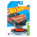 Hot Wheels Silverado EV RST oranje VS | 86/250 (2025)