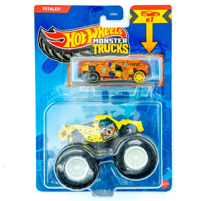 Hot Wheels Totaled geel zwart | 20/50 (2025)