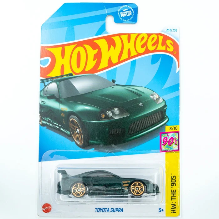 Hot Wheels Toyota Supra groen VS | 148/250 (2024)
