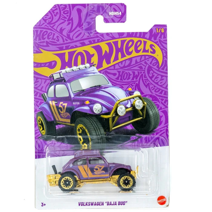 Hot Wheels Volkswagen Baja Bug paars VS | 1/6 (2025)