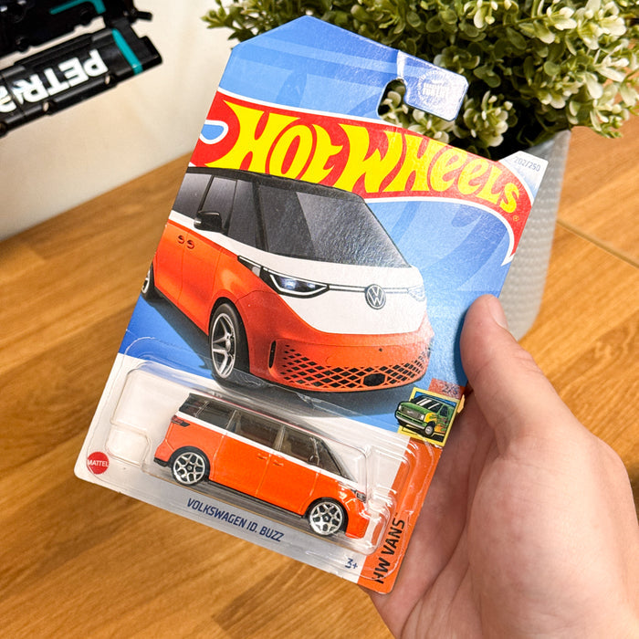 Hot Wheels Volkswagen ID. BUZZ oranje VS | 202/250 (2024)