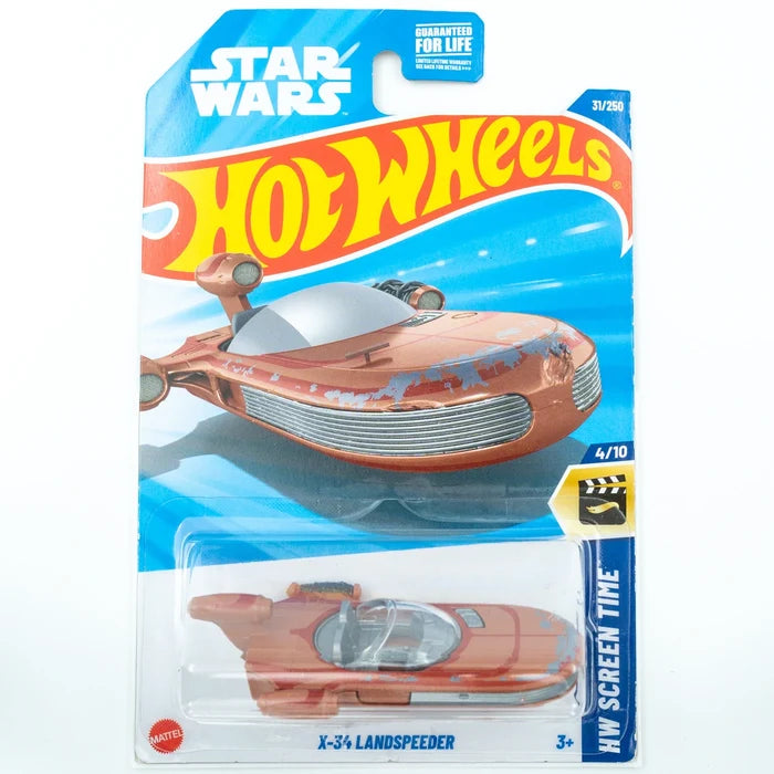 Hot Wheels X-34 Landspeeder oranje VS | 31/250 (2025)