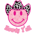 Howdy Y'all Smiley Face Mug