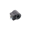 Hydraulic Solenoid Valve Coil (24V Dc) (Black) - Milcotec