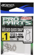 Hyper Welded Quick Snap - 6/PK