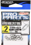 Hyper Wire Split Rings - 12/PK